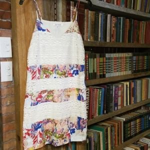 Jealous Tomato Lace and Flowers Dress